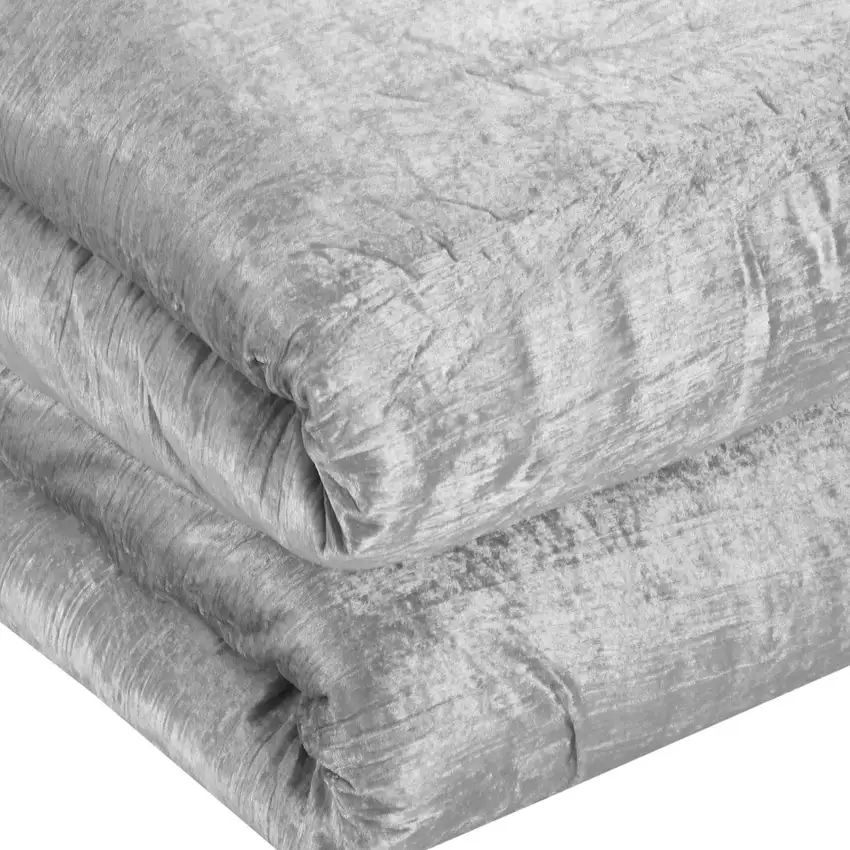 Silver Queen Polyester 220 Thread Count Washable Down Comforter Set Photo 6