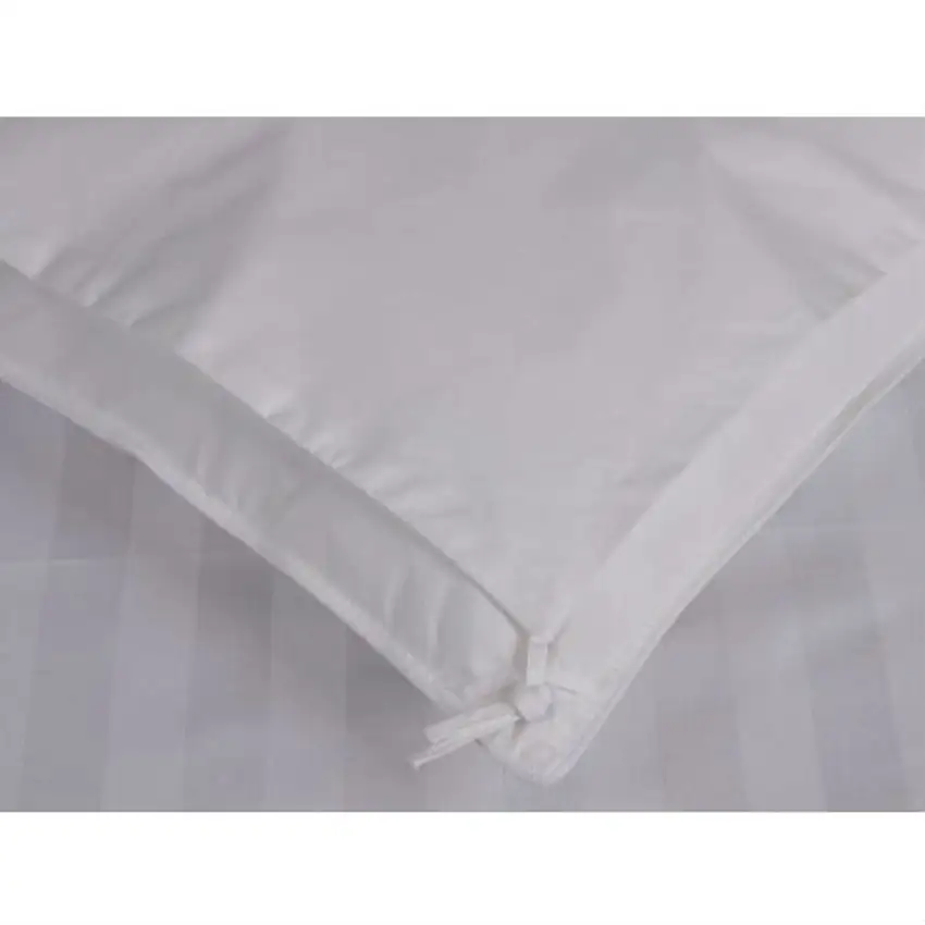 Queen size Hypoallergenic Down Alternative Comforter in White Photo 2