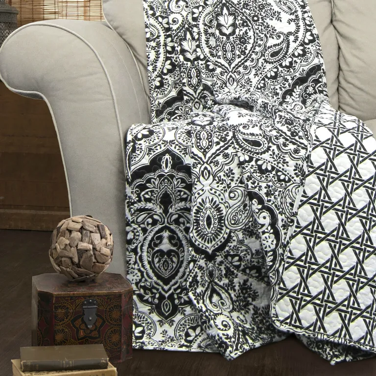 Queen size 3-Piece Quilt Set 100-Percent Cotton Photo 2