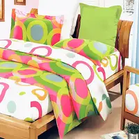 Photo of Rhythm of Colors - Luxury 6PC Mini Bed In A Bag Combo 300GSM (Full Size)