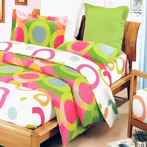 Photo of Rhythm of Colors - Luxury 6PC Mini Bed In A Bag Combo 300GSM (King Size)