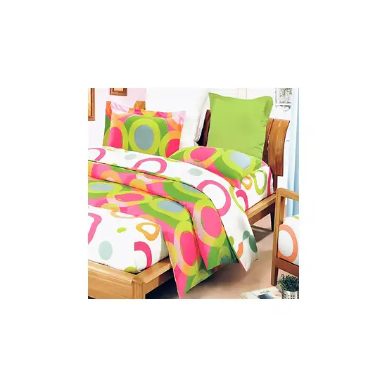 Rhythm of Colors -  Luxury 4PC Mini Bed In A Bag Combo 300GSM (Twin Size) Photo 2