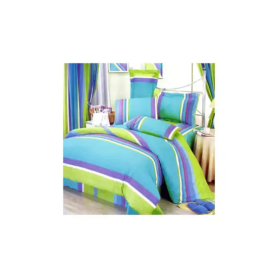 Rhythm of Life -  100% Cotton 4PC Sheet Set (Full Size) Photo 2