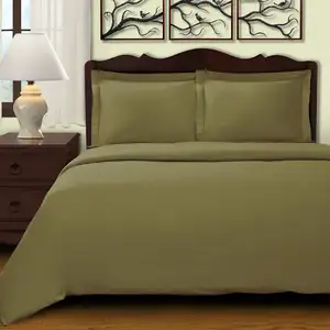 Photo of Cotton Blend 400 Thread Count Washable Duvet Cover Set