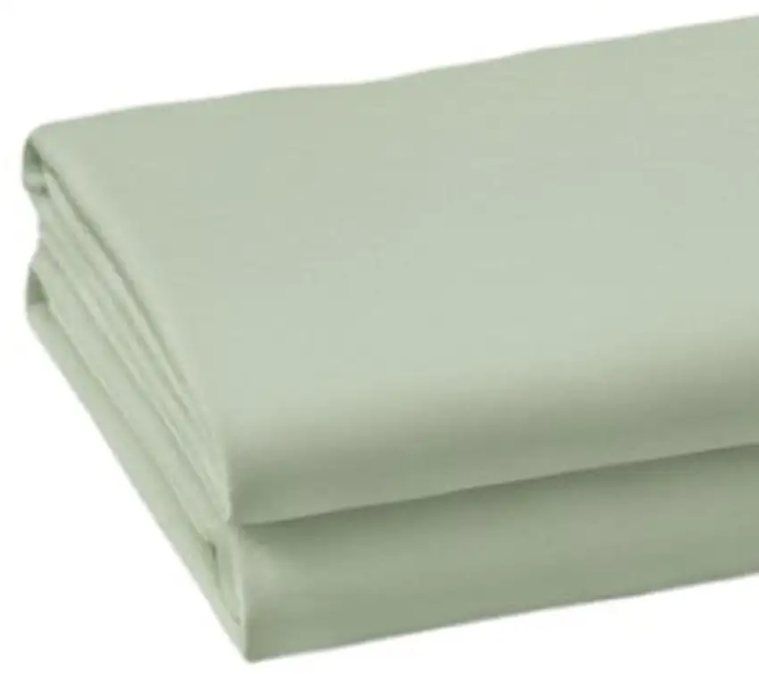 Sage Cotton King Pillowcases Photo 4