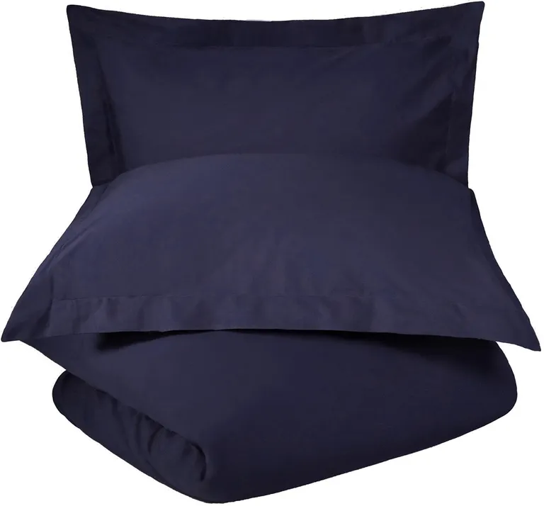 Sage 100% Cotton 300 Thread Count Washable Duvet Cover Set Photo 1
