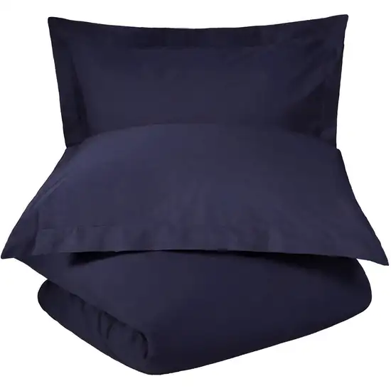 Sage  100% Cotton 300 Thread Count Washable Duvet Cover Set Photo 1