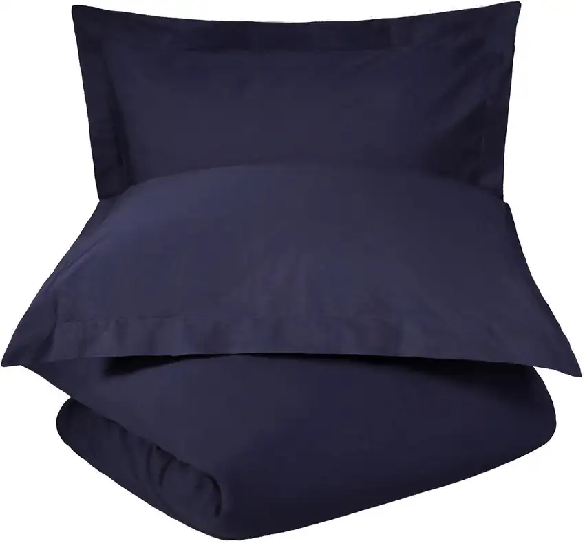 Sage  100% Cotton 300 Thread Count Washable Duvet Cover Set Photo 1