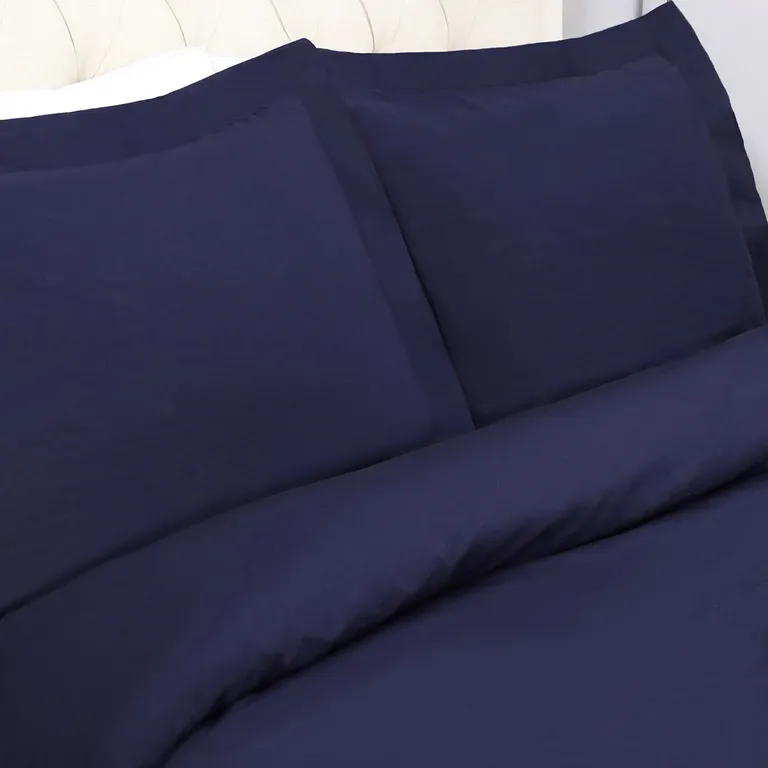Sage 100% Cotton 300 Thread Count Washable Duvet Cover Set Photo 4