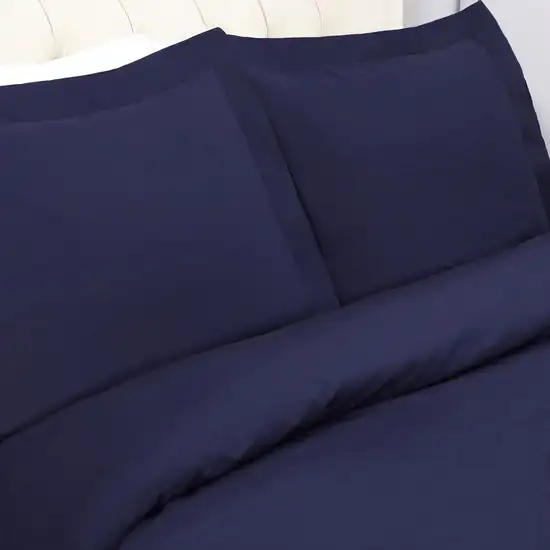Sage  100% Cotton 300 Thread Count Washable Duvet Cover Set Photo 4