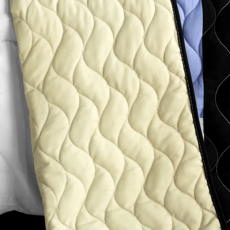 Same Memory - 3PC Vermicelli - Quilted Patchwork Quilt Set (Full/Queen Size) Photo 3