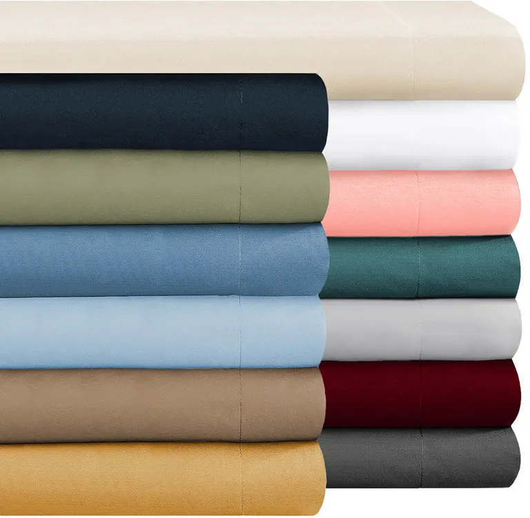 Sea Green King Cotton Blend Washable Duvet Cover Set With Two Shams Photo 2