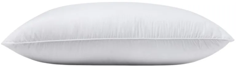 Set Of 2 Lux Sateen Down Alternative Size Firm Pillows Photo 4
