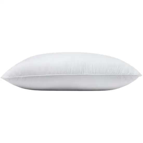 Set of Two Down Alternative Firm King Size Bed Pillows Photo 1