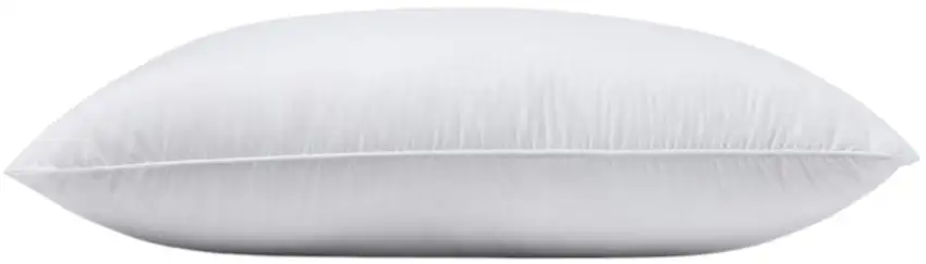 Set of Two Down Alternative Firm King Size Bed Pillows Photo 1