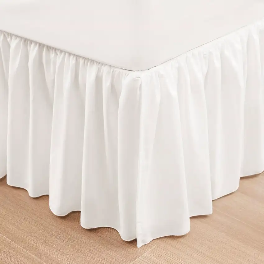 Set of Nine Aqua And Ivory Paisley King Ring Stitch Polyester Sham And Comforter Photo 4