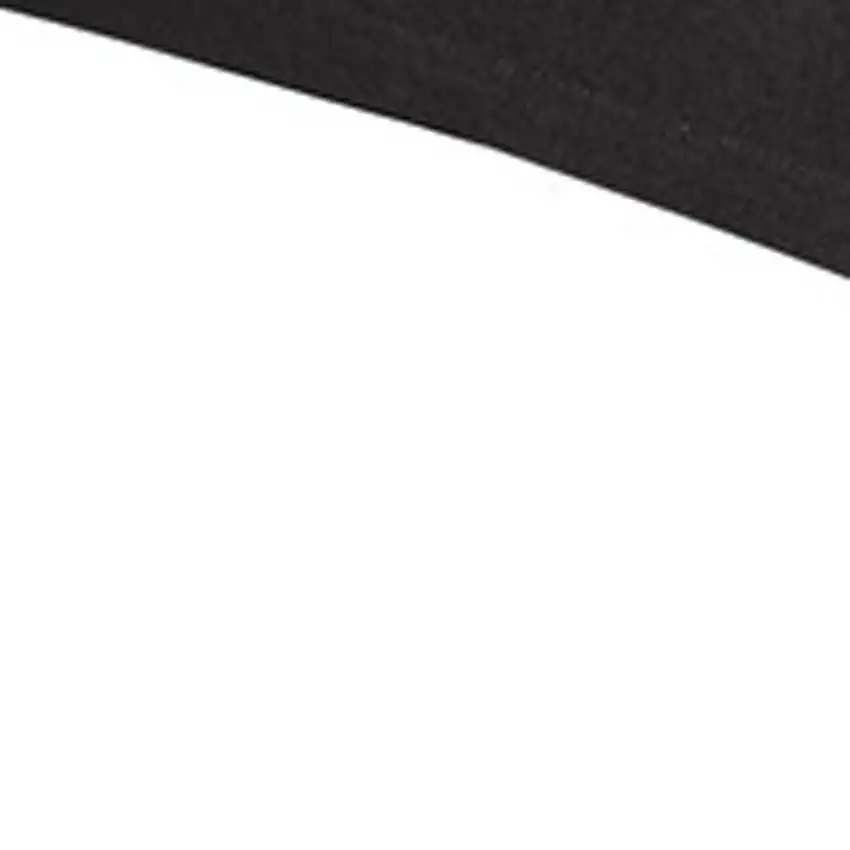 Set of Seven Black  Ring Stitch Polyester Sham And Comforter Photo 6