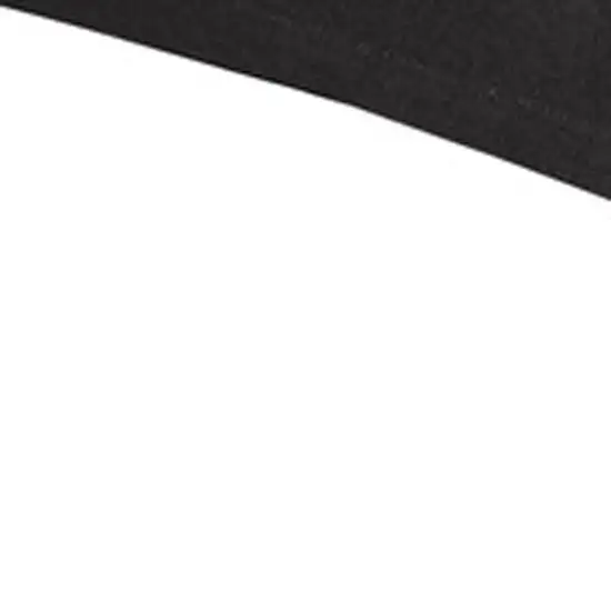 Set of Seven Black King Ring Stitch Polyester Sham And Comforter Photo 6