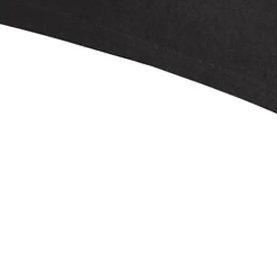 Set of Seven Black  Ring Stitch Polyester Sham And Comforter Photo 7