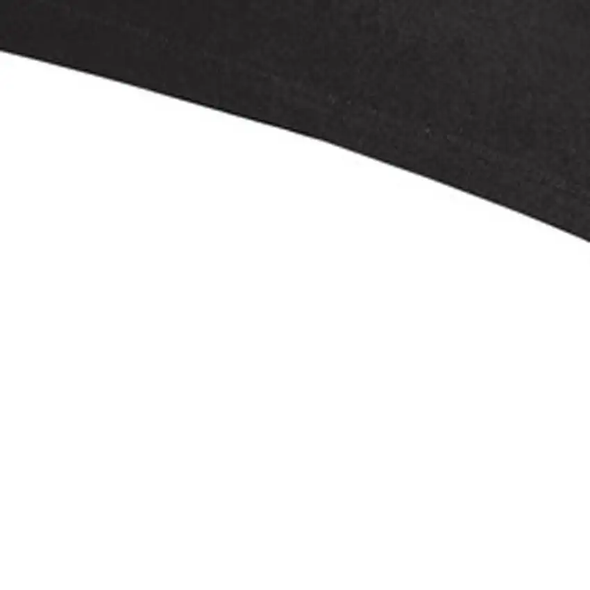 Set of Seven Black  Ring Stitch Polyester Sham And Comforter Photo 7