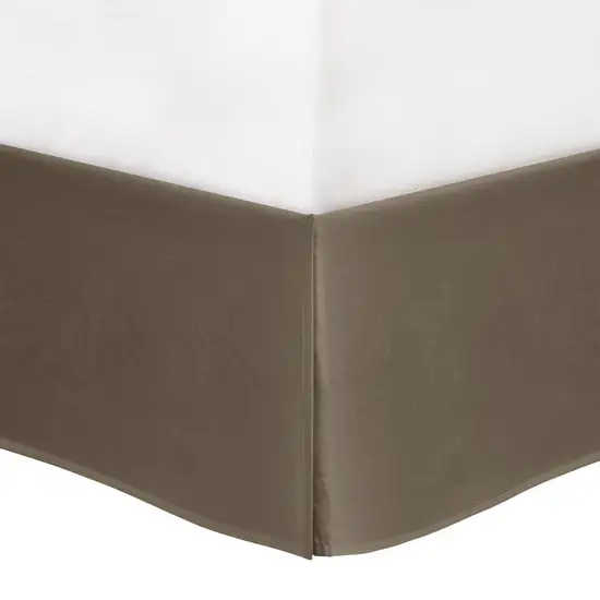 Set of Seven Brown  Ring Stitch Polyester Sham And Comforter Photo 6