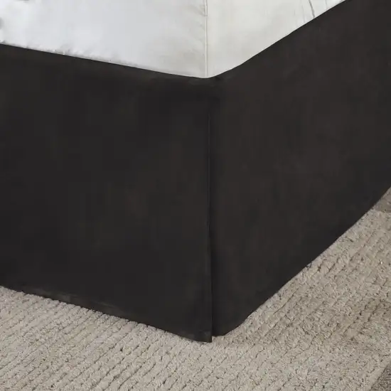 Set of Seven Gray  Ring Stitch Polyester Sham And Comforter Photo 8