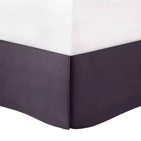 Set of Seven Plum  Ring Stitch Polyester Sham And Comforter Photo 6