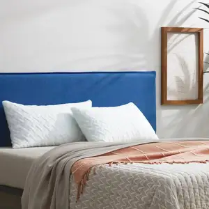 Photo of Set of 2 - Shredded Memory Foam Bed Pillows with 2 Pillowcases - Queen size
