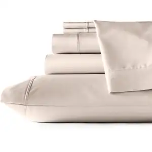 Photo of Set of Six Blush Tencel Lyocell Satin