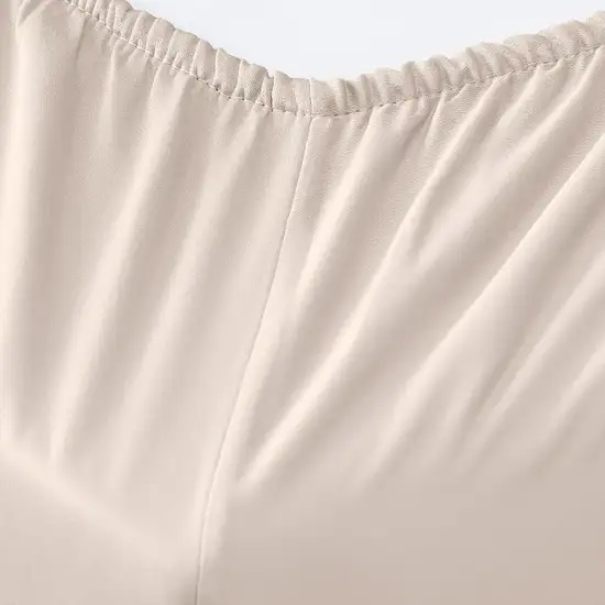 Six Piece Blush Tencel Lyocell Queen Sheet Set Photo 1