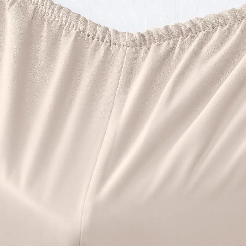 Six Piece Blush Tencel Lyocell Queen Sheet Set Photo 1