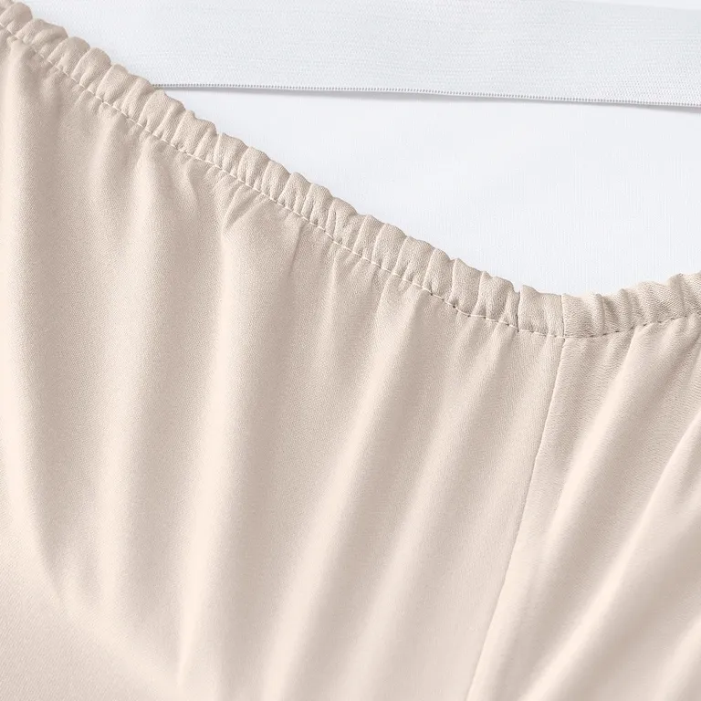 Set of Six Blush Tencel Lyocell Satin Photo 2