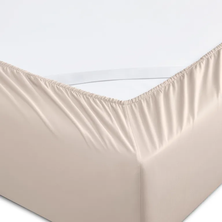 Set of Six Blush Tencel Lyocell Satin Photo 3