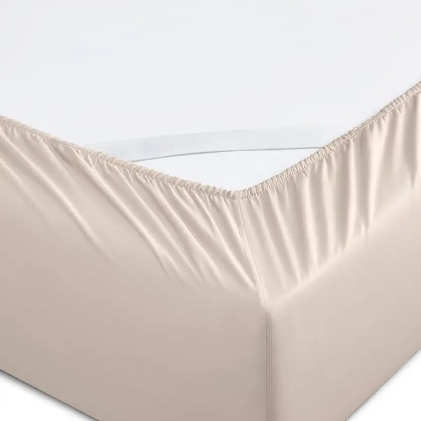 Set of Six Blush Tencel Lyocell Satin Photo 3