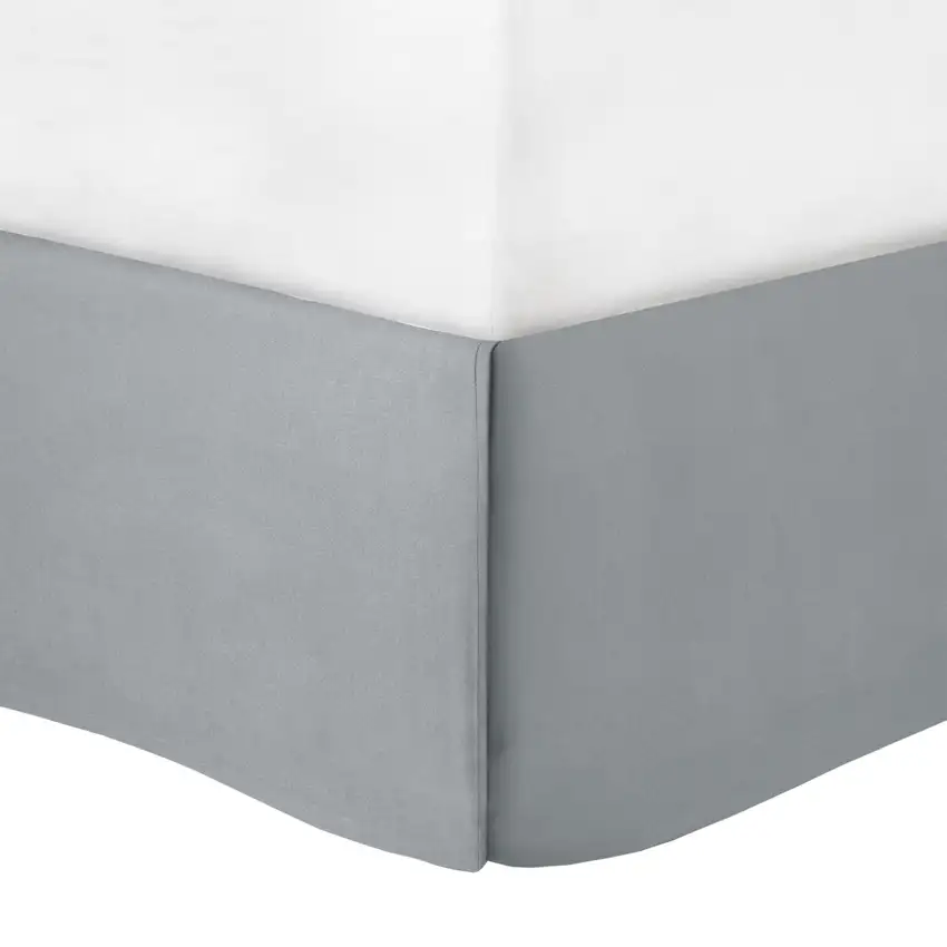 Set of Six Gray And Ivory Damask King Ring Stitch Sham And Comforter Photo 6