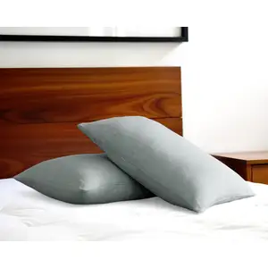Photo of Set of Two Linen Pillowcases