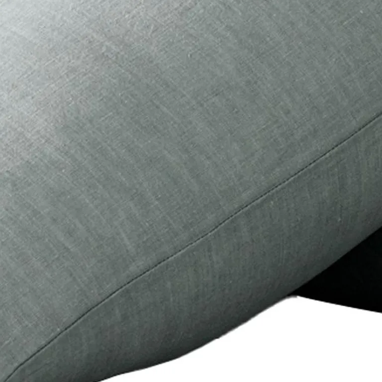 Set of Two Linen Pillowcases Photo 5
