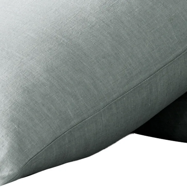 Set of Two Linen Pillowcases Photo 4