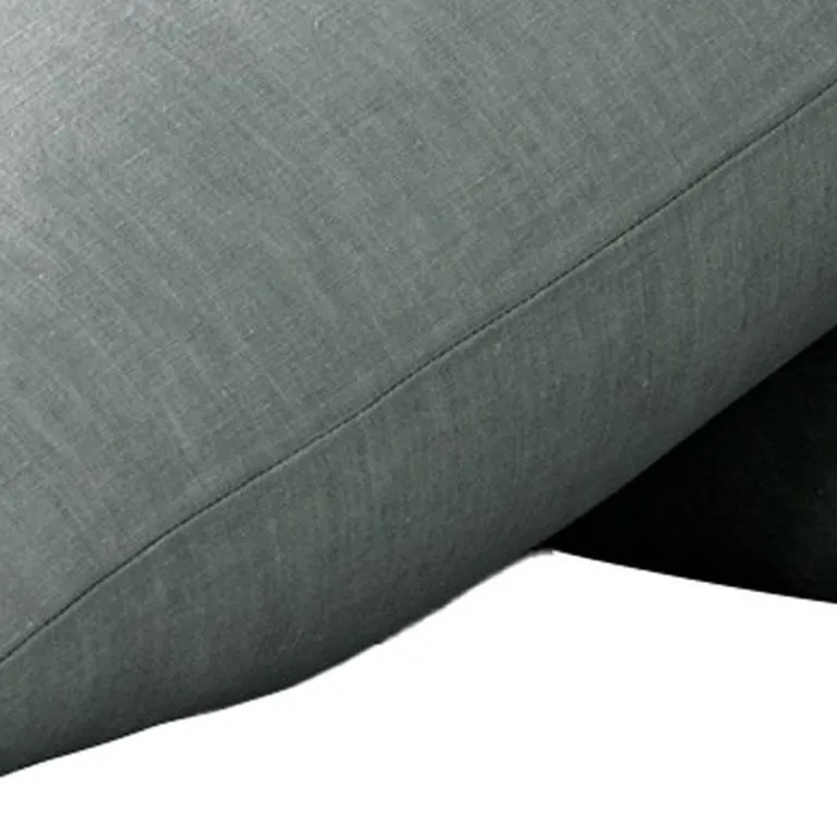 Set of Two Linen Pillowcases Photo 5