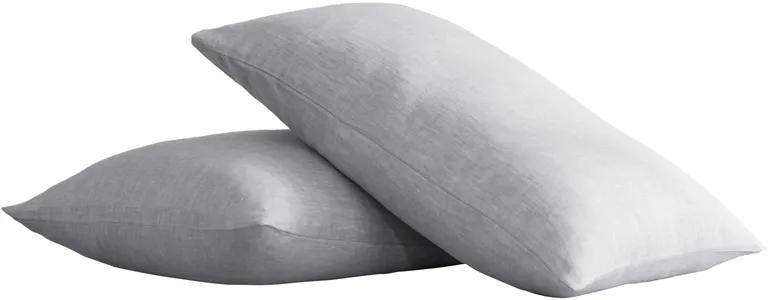Set of Two Linen Pillowcases Photo 3