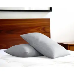 Photo of Set of Two Linen Pillowcases