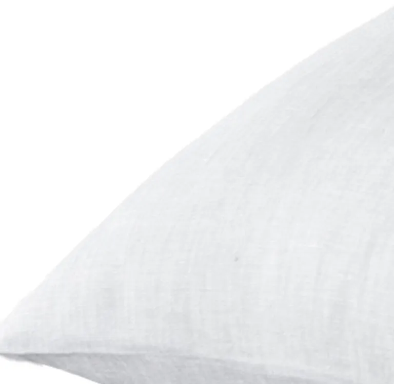Set of Two Linen Pillowcases Photo 4