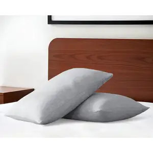 Photo of Set of Two Linen Pillowcases