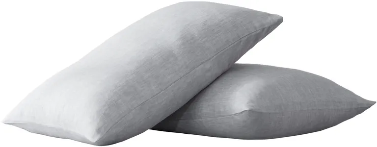 Set of Two Linen Pillowcases Photo 2