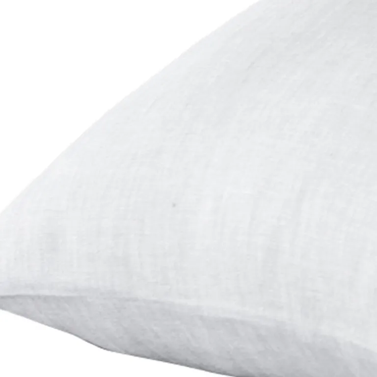 Set of Two Linen Pillowcases Photo 3