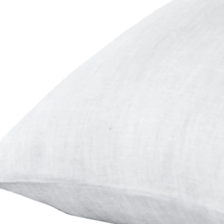 Set of Two Linen Pillowcases Photo 4