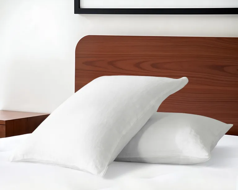 Set of Two Linen Pillowcases Photo 2