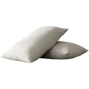 Photo of Set of Two Linen Pillowcases