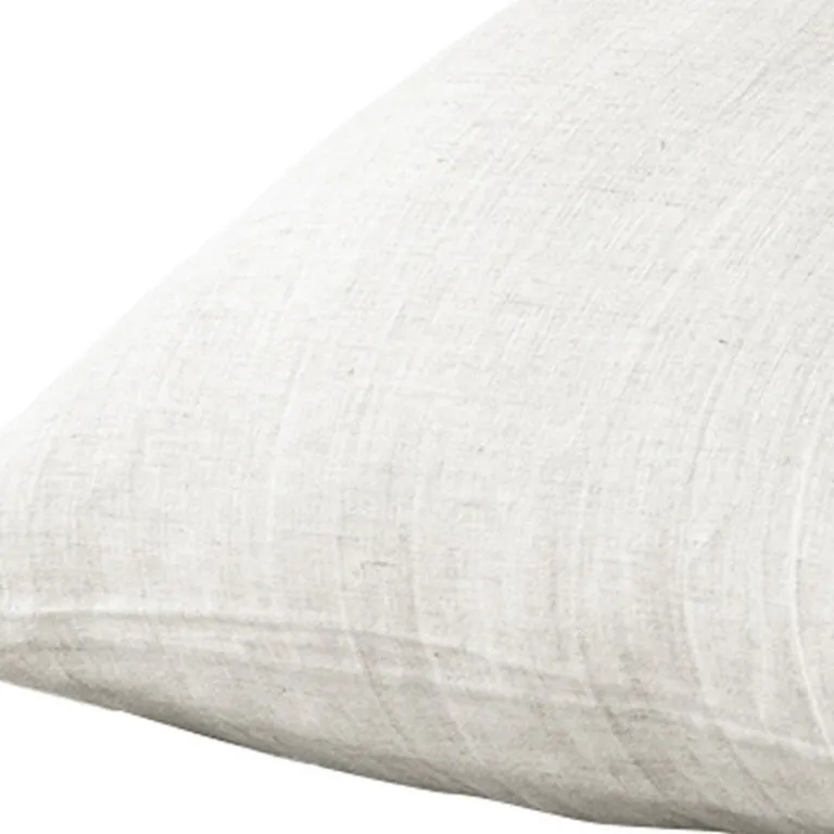 Set of Two Linen Pillowcases Photo 3