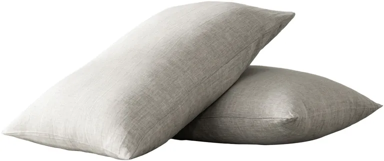 Set of Two Linen Pillowcases Photo 2